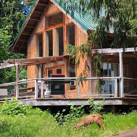 فيلا Ocean Views & Sunset Beach Cabin With Soaker Tub & Fire Pit بويل ريفر المظهر الخارجي الصورة