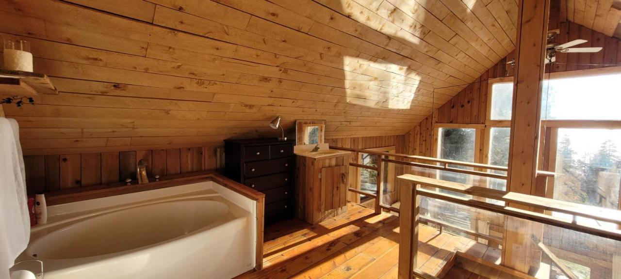 فيلا Ocean Views & Sunset Beach Cabin With Soaker Tub & Fire Pit بويل ريفر المظهر الخارجي الصورة