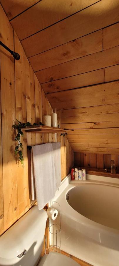 فيلا Ocean Views & Sunset Beach Cabin With Soaker Tub & Fire Pit بويل ريفر المظهر الخارجي الصورة