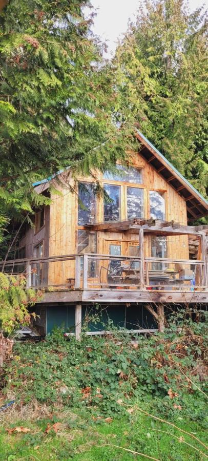 فيلا Ocean Views & Sunset Beach Cabin With Soaker Tub & Fire Pit بويل ريفر المظهر الخارجي الصورة