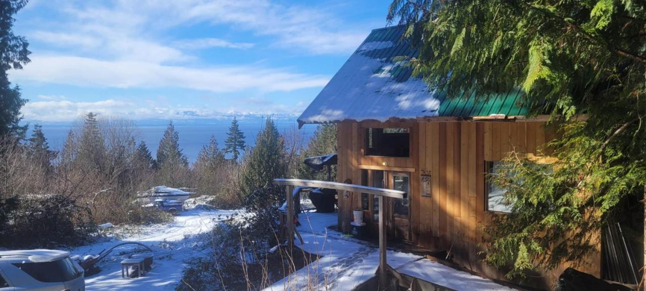 فيلا Ocean Views & Sunset Beach Cabin With Soaker Tub & Fire Pit بويل ريفر المظهر الخارجي الصورة