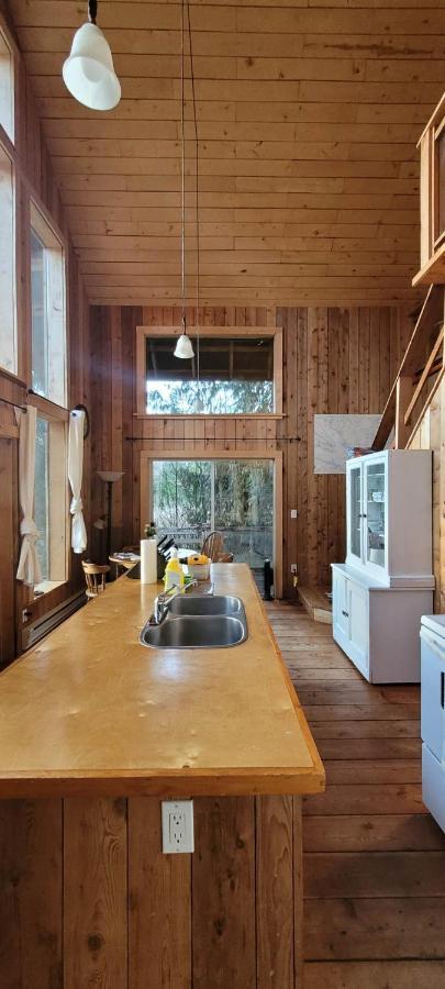 فيلا Ocean Views & Sunset Beach Cabin With Soaker Tub & Fire Pit بويل ريفر المظهر الخارجي الصورة