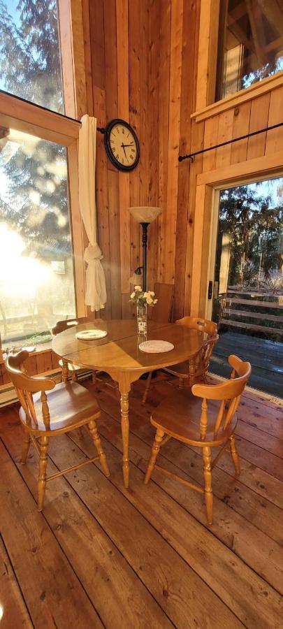 فيلا Ocean Views & Sunset Beach Cabin With Soaker Tub & Fire Pit بويل ريفر المظهر الخارجي الصورة