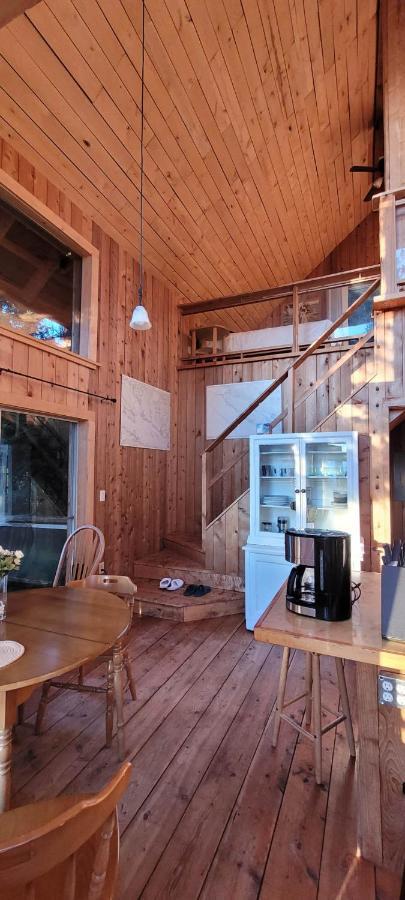 فيلا Ocean Views & Sunset Beach Cabin With Soaker Tub & Fire Pit بويل ريفر المظهر الخارجي الصورة