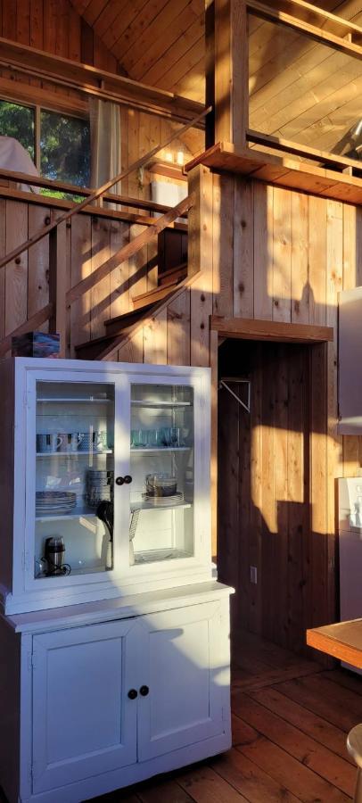 فيلا Ocean Views & Sunset Beach Cabin With Soaker Tub & Fire Pit بويل ريفر المظهر الخارجي الصورة