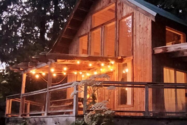 فيلا Ocean Views & Sunset Beach Cabin With Soaker Tub & Fire Pit بويل ريفر المظهر الخارجي الصورة