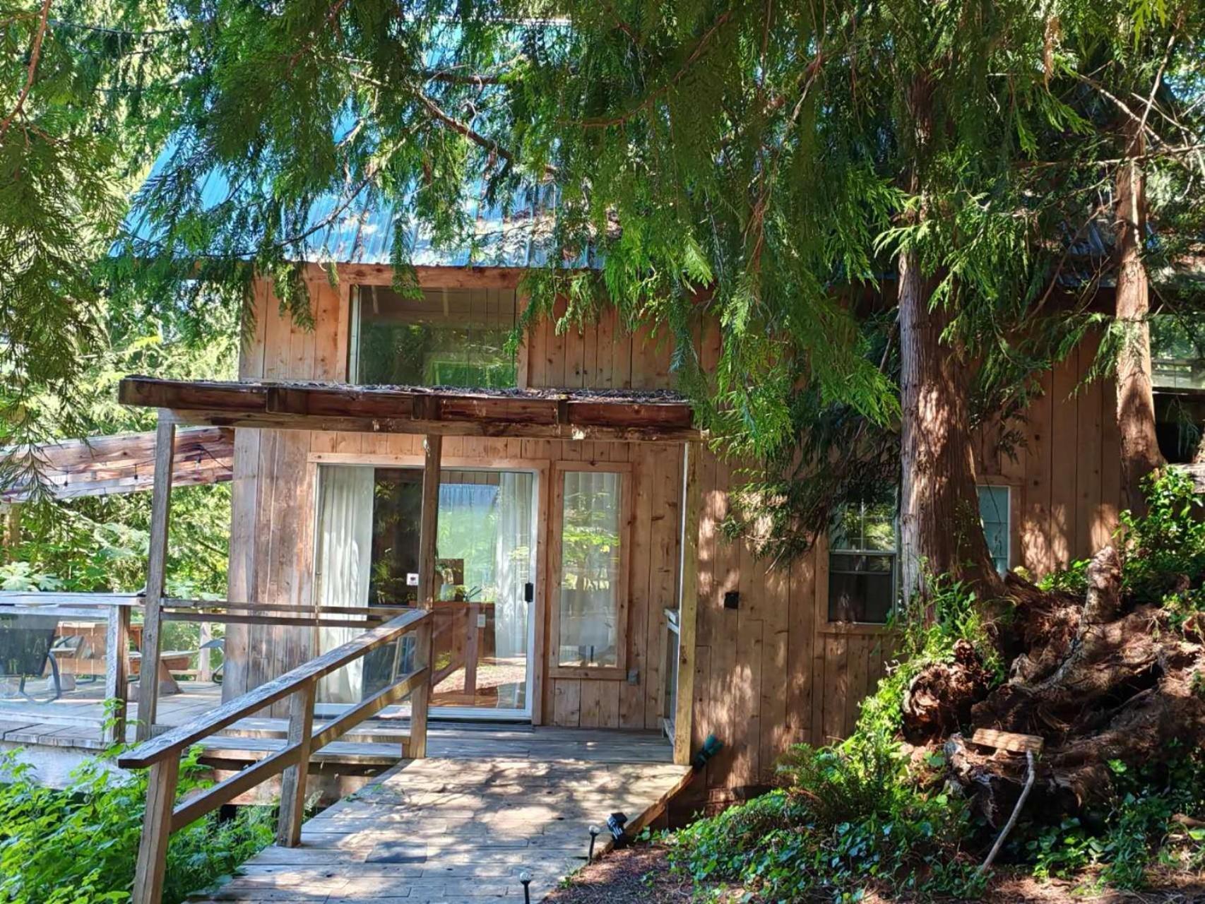 فيلا Ocean Views & Sunset Beach Cabin With Soaker Tub & Fire Pit بويل ريفر المظهر الخارجي الصورة